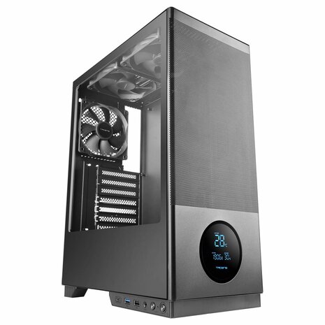 ATX Semi-toren BehuizingTacens 2SAGITTA20 Zwart 4