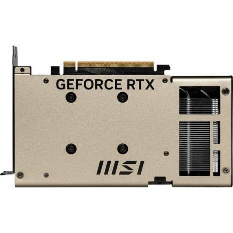 Videokaart MSI GEFORCE RTX 5060 8G INSPIRE 2X OC 8 GB GEFORCE RTX 5060 GDDR6X GDDR7 4