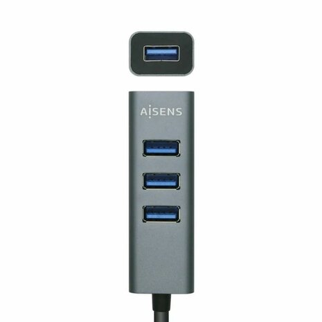 USB-HUB Aisens A109-0508 Grijs (1 Stuks) 2