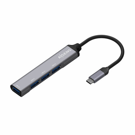 USB-HUB Aisens A109-0541 Grijs (1 Stuks) 1