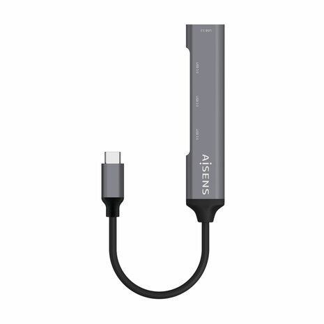 USB-HUB Aisens A109-0541 Grijs (1 Stuks) 2