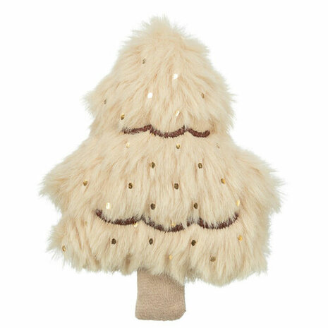 Knuffel voor honden Trixie Beige Polyester Kerstmis Spar 9,5 cm 2