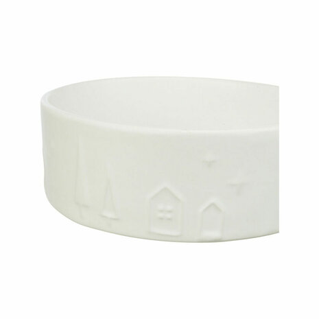 Dierenvoederbak Trixie Wit Keramisch 800 ml Kerstmis 7