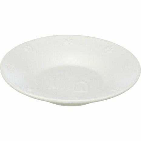 Dierenvoederbak Trixie Wit Keramisch 200 ml Kerstmis 4