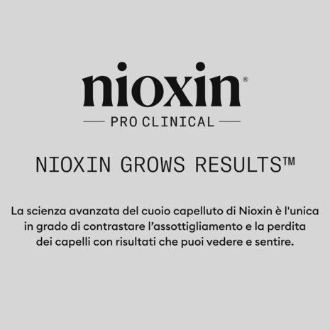 Haarmasker Nioxin 500 ml 8