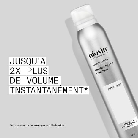 Droogshampoo Nioxin 180 ml 3