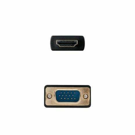 HDMI-Kabel NANOCABLE 10.15.4348 Zwart 1,8 m 3