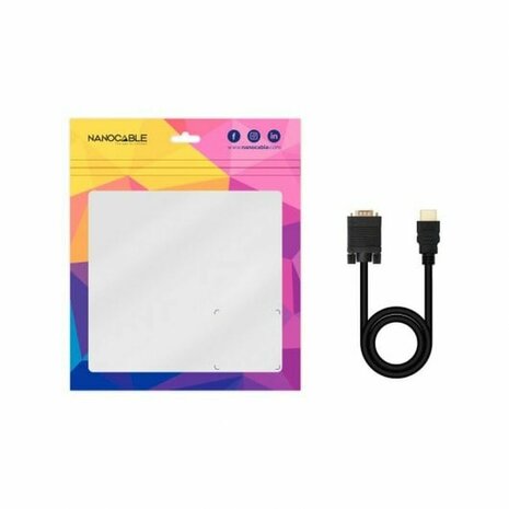 HDMI-Kabel NANOCABLE 10.15.4348 Zwart 1,8 m 5