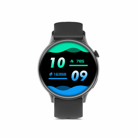 Smartwatch KSIX Core 2 Zwart 1,43" 4