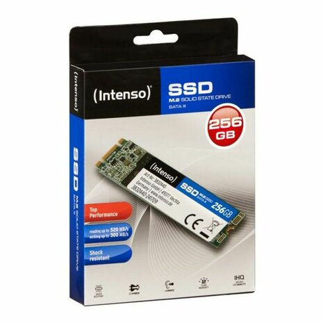 Hard Drive INTENSO IAIDSO0193 256 GB SSD 2.5" SATA III 2