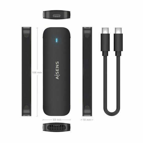 Hard drive hoes Aisens ASM2-024B 4