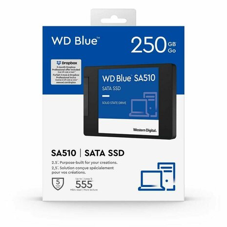 Hard Drive Western Digital SA510 250 GB SSD 3