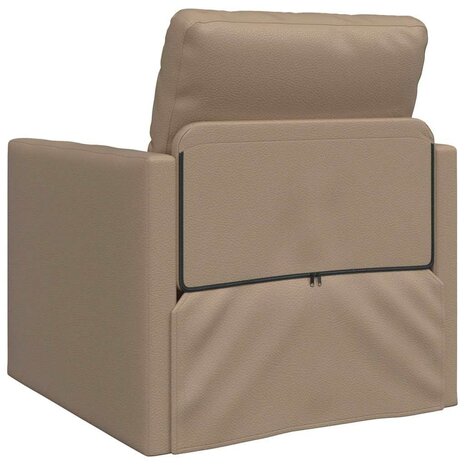 Slaapbank Cappuccino 74 x 77 x 81 cm Fluweel 7