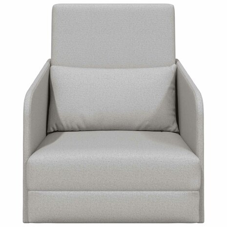 Slaapbank Wolkengrijs 65 x 80 x 83 cm Fluweel 5