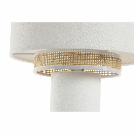 Bureaulamp Home ESPRIT Wit Natuurlijk 50 W 220 V 4