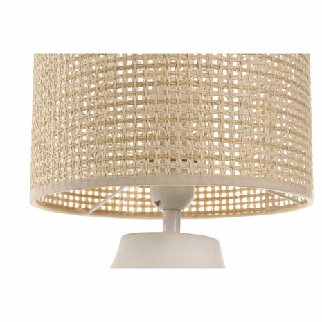 Bureaulamp Home ESPRIT Wit Natuurlijk 50 W 220 V 3