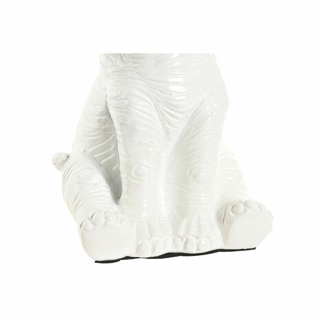 Bureaulamp Home ESPRIT Wit Gouden 50 W 220 V 5