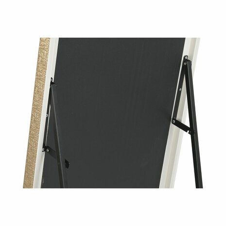 Staande spiegel Home ESPRIT Wit Bruin Beige Grijs Kristal polyestyreen 35,5 x 40 x 156 cm (4 Stuks) 7
