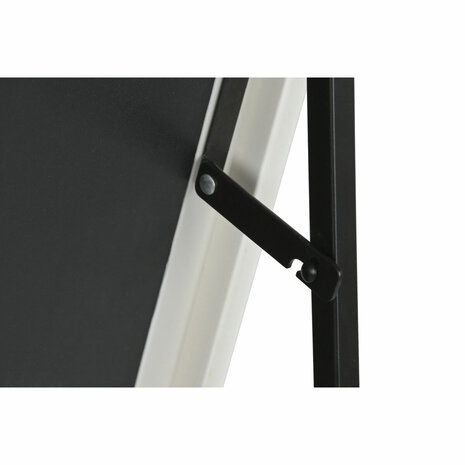 Staande spiegel Home ESPRIT Wit Bruin Beige Grijs Kristal polyestyreen 35,5 x 40 x 156 cm (4 Stuks) 8