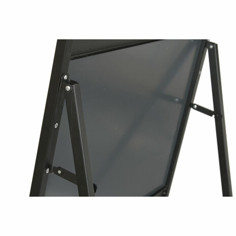 Staande spiegel Home ESPRIT Zwart Kristal Ijzer 4