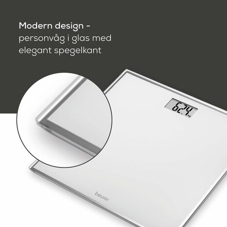 Digitale Personenweegschaal Beurer 3