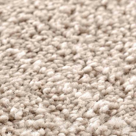 Antislip Badmat met Toilet Cut Crème 50 x 50 cm PP 5