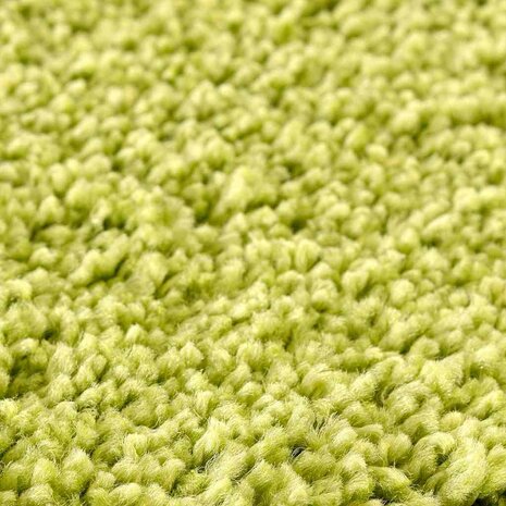 Antislip Badmat met Toilet Cut Groen 50 x 50 cm PP 6