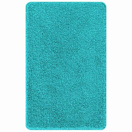 Antislip Badmat Turquoise 50 x 80 cm PP 2