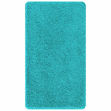 Antislip Badmat Turquoise 70 x 120 cm PP 2
