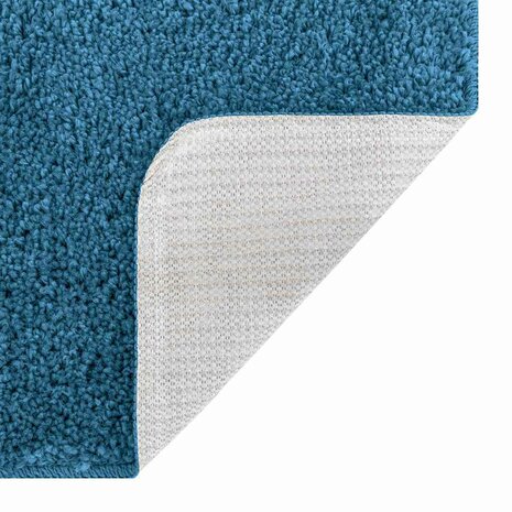 Antislip Badmat Set 2 pcs Blauw PP 7
