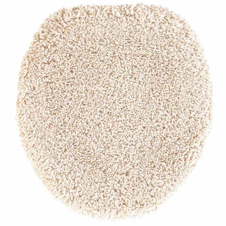 Antislip Badmat Set 3 pcs Crème PP 7