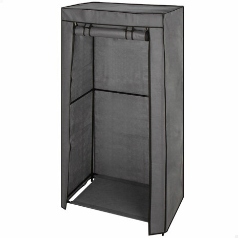 Kledingkast Max Home Donker grijs 70 X 148 X 44 CM 4 Stuks 2