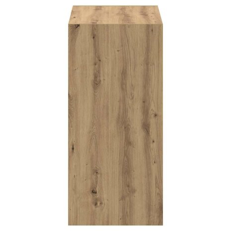 Kledingkast met plank artisanaal eikenkleurig 77 x 48 x 102 cm 6