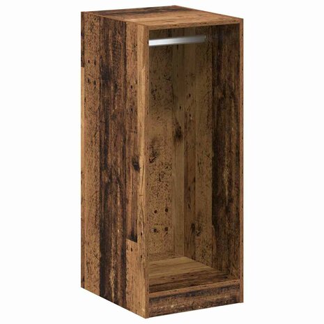 Kledingkast met plank Oud hout 41 x 48 x 102 cm Bewerkt hout 2