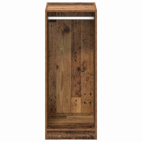 Kledingkast met plank Oud hout 41 x 48 x 102 cm Bewerkt hout 5