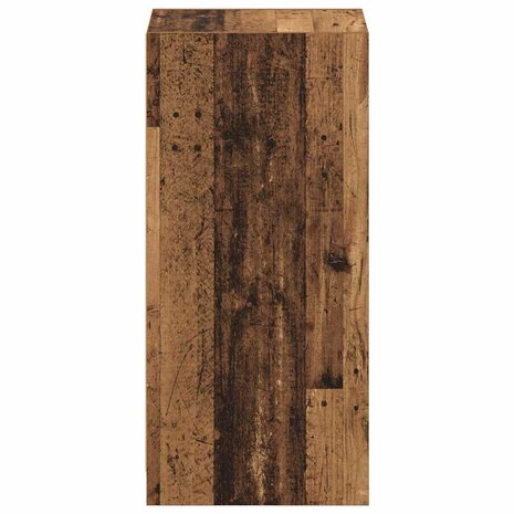 Kledingkast met plank Oud hout 41 x 48 x 102 cm Bewerkt hout 6