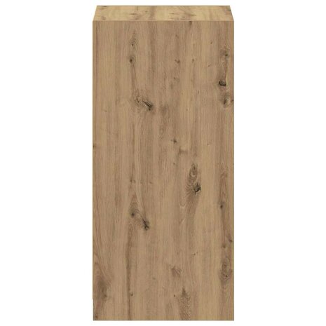 Kledingkast met plank artisanaal eikenkleurig 41 x 48 x 102 cm 6