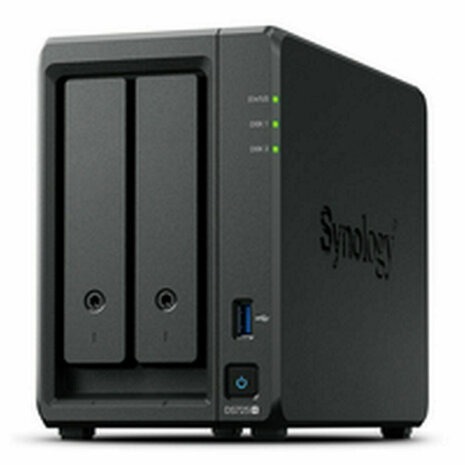 Netwerkopslag NAS Synology DS725+ Zwart AMD Ryzen R1600 2