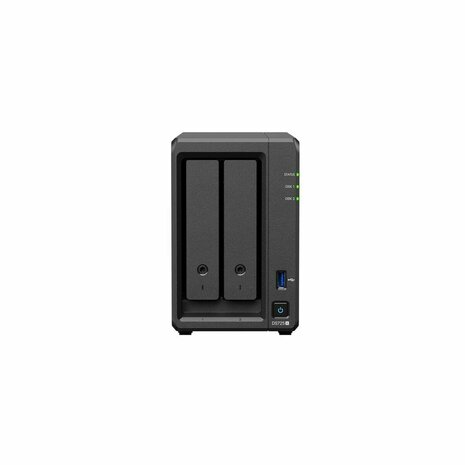 Netwerkopslag NAS Synology DS725+ Zwart AMD Ryzen R1600 3