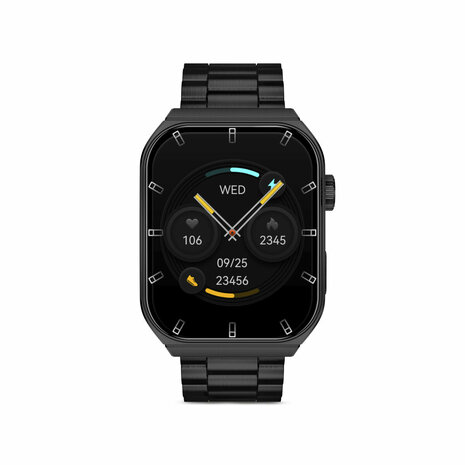 Smartwatch KSIX Olympo Zwart 1,96" 8