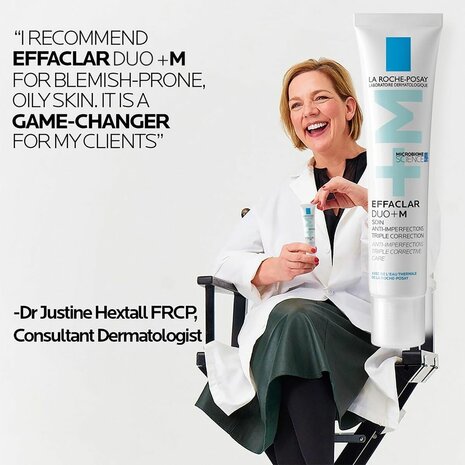 Anti-imperfectiebehandeling La Roche Posay Effaclar Duo+M 5
