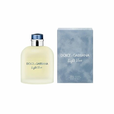 Herenparfum D&G LIGHT BLUE POUR HOMME EDT 200 ml 7