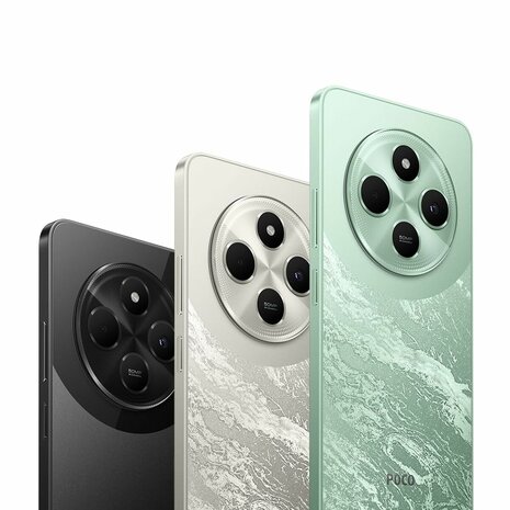 Smartphone Xiaomi 6,88" Octa Core MediaTek Helio G81 6 GB RAM 128 GB Zwart 3