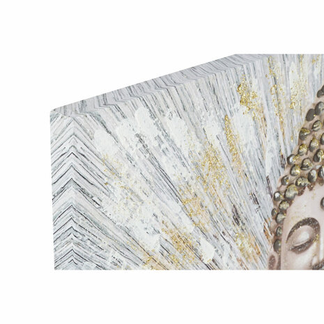 Schilderij Home ESPRIT Boeddha Orientaals 70 x 3 x 100 cm (2 Stuks) 2