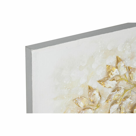 Schilderij Home ESPRIT Gouden Canvas Hout MDF Boomstructuur Traditioneel 120 x 3 x 60 cm (2 Stuks) 2