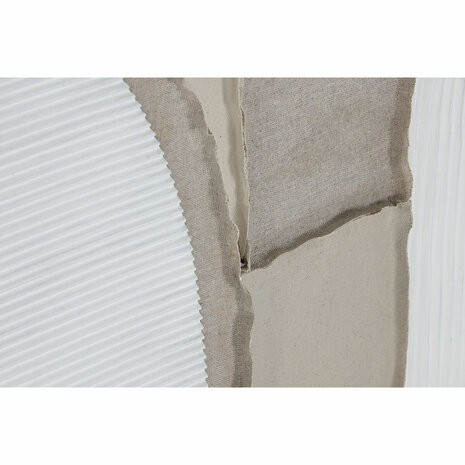 Schilderij Home ESPRIT Wit Beige Abstract Scandinavisch 62 x 3,8 x 82 cm (2 Stuks) 3