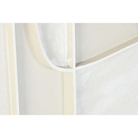 Schilderij Home ESPRIT Wit Beige Abstract Stads 92 x 4,5 x 92 cm (2 Stuks) 3