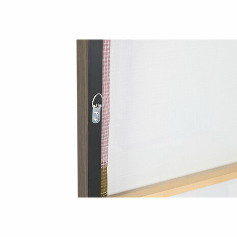 Schilderij Home ESPRIT Geel Beige Roze Turkoois Abstract Stads (2 Stuks) 4