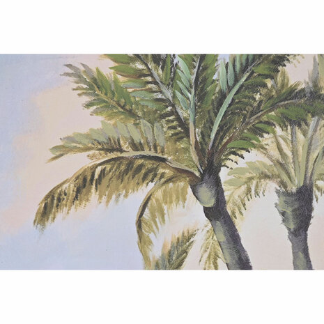 Schilderij Home ESPRIT Blauw Groen Strand Mediterrane 80 x 3 x 80 cm (2 Stuks) 3