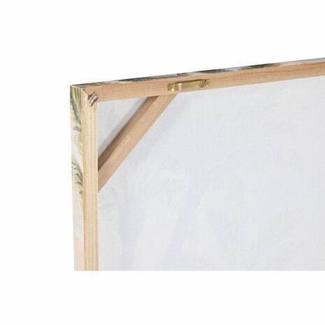 Schilderij Home ESPRIT Blauw Groen Strand Mediterrane 80 x 3 x 80 cm (2 Stuks) 4